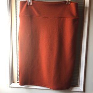 LuLaRoe size large Cassie skirt